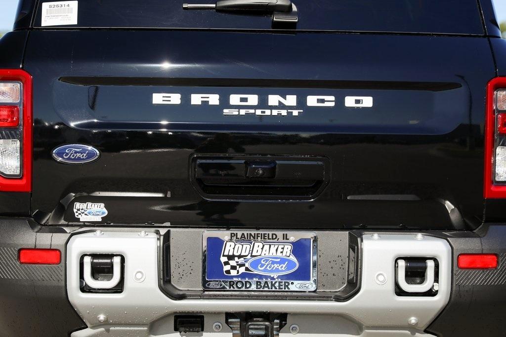 new 2025 Ford Bronco Sport car, priced at $34,439