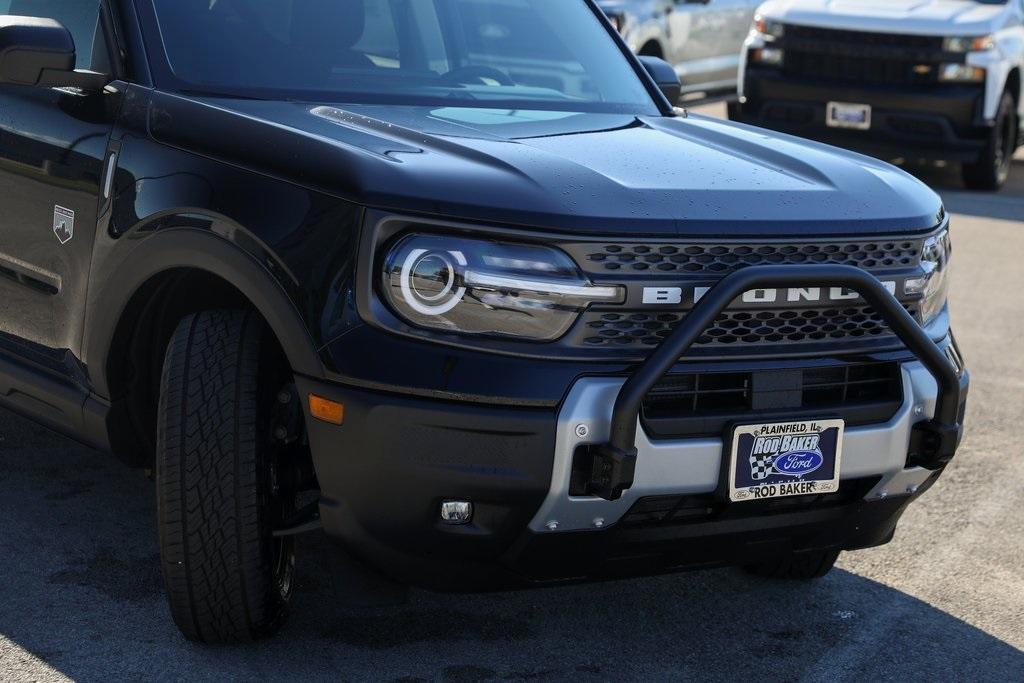 new 2025 Ford Bronco Sport car, priced at $34,439