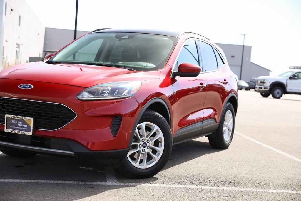 used 2020 Ford Escape car, priced at $20,509