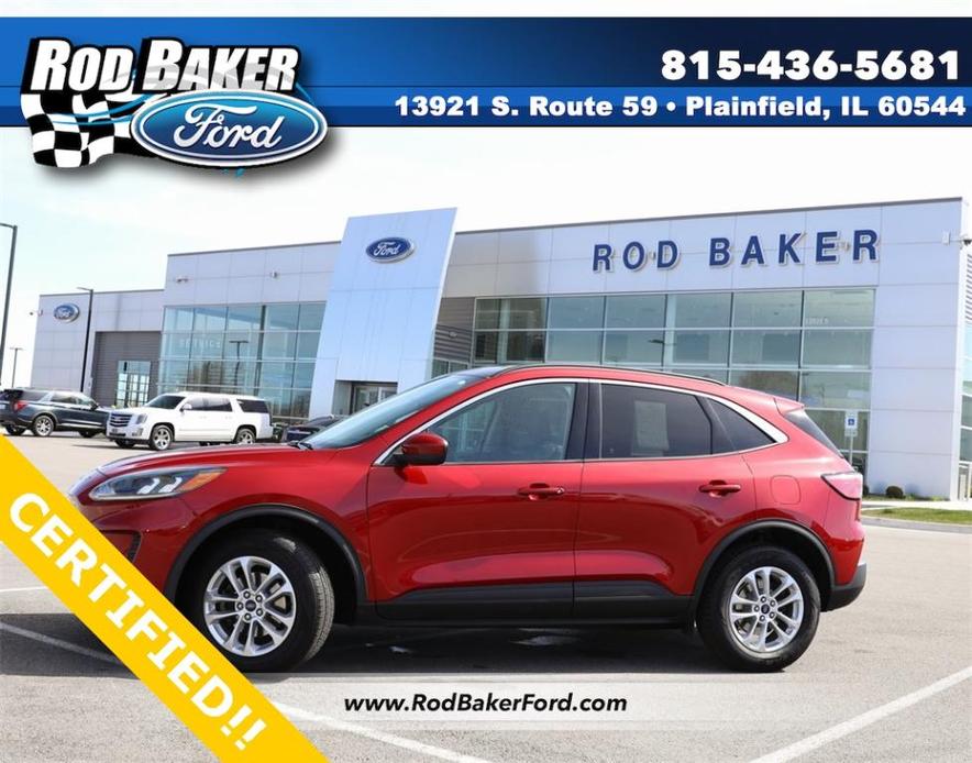 used 2020 Ford Escape car, priced at $19,709