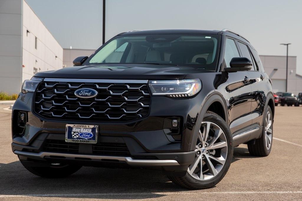 new 2025 Ford Explorer car, priced at $55,350