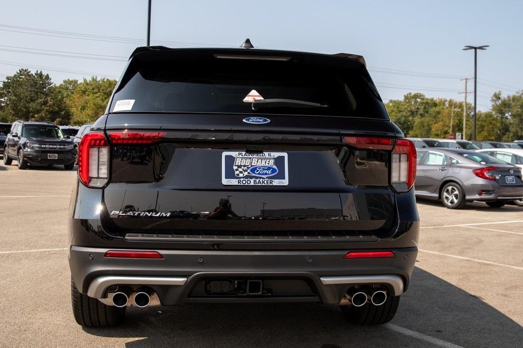 new 2025 Ford Explorer car, priced at $55,350