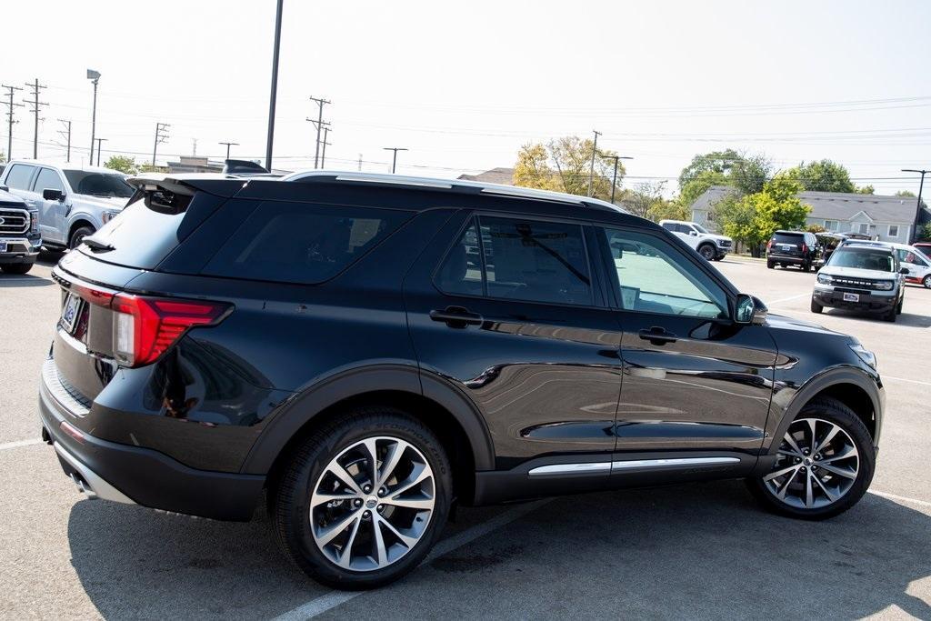 new 2025 Ford Explorer car, priced at $55,350