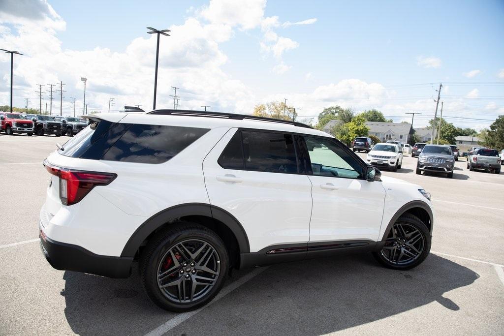 new 2025 Ford Explorer car, priced at $50,391