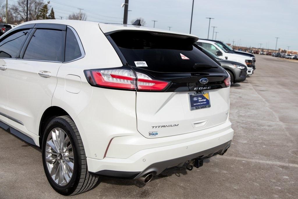 used 2024 Ford Edge car, priced at $36,749