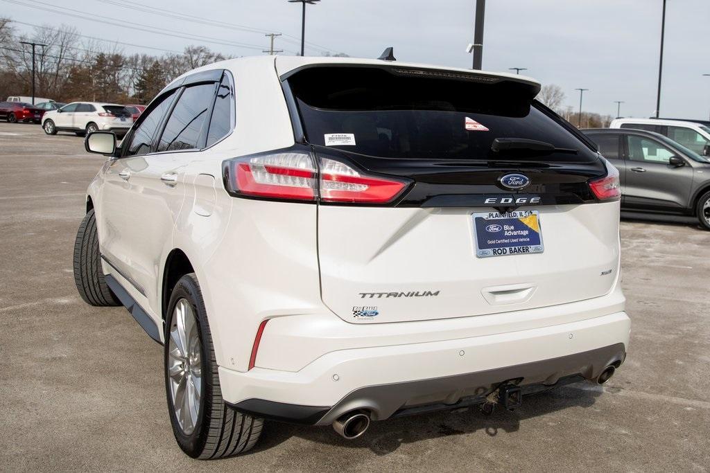 used 2024 Ford Edge car, priced at $36,749