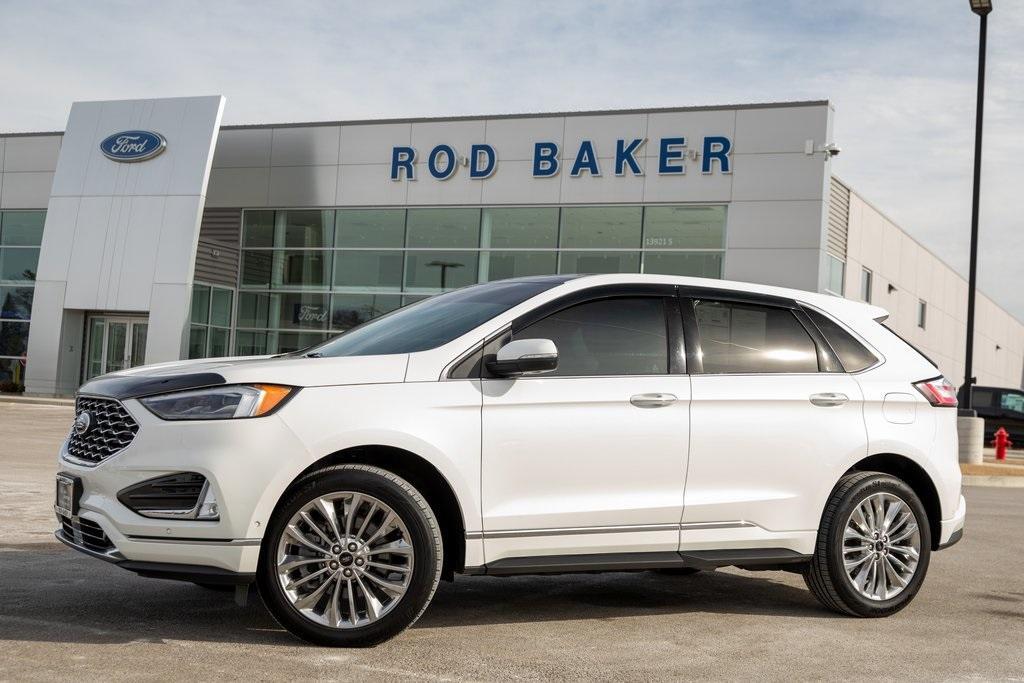 used 2024 Ford Edge car, priced at $36,749