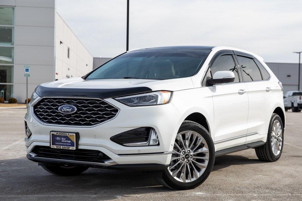 used 2024 Ford Edge car, priced at $36,749