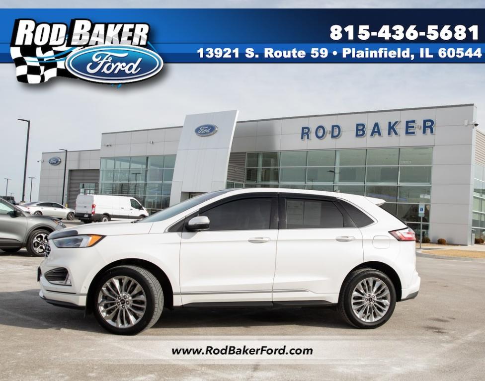 used 2024 Ford Edge car, priced at $36,749