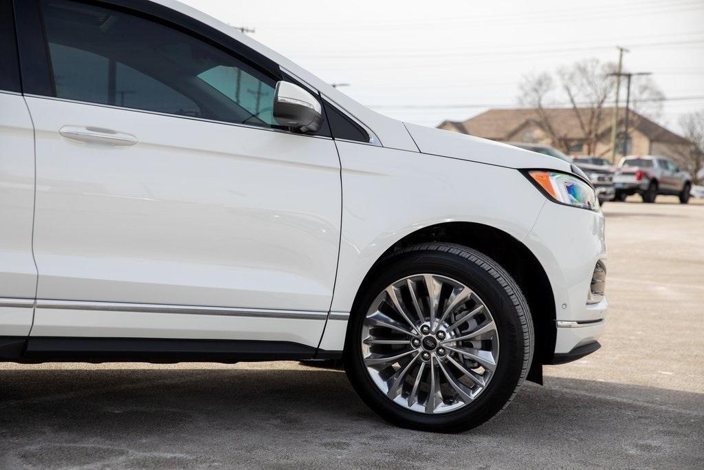 used 2024 Ford Edge car, priced at $36,749