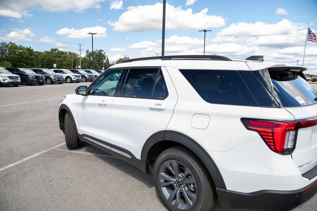 new 2025 Ford Explorer car, priced at $46,382