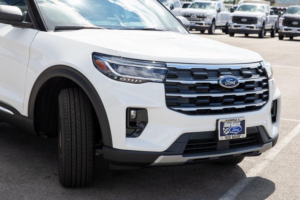 new 2025 Ford Explorer car, priced at $46,382