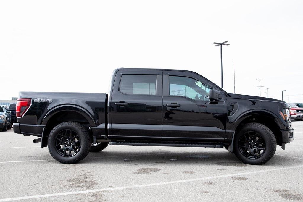 used 2024 Ford F-150 car, priced at $45,997