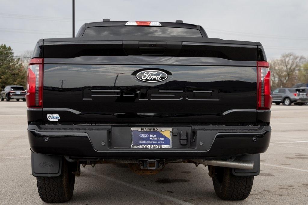 used 2024 Ford F-150 car, priced at $45,997
