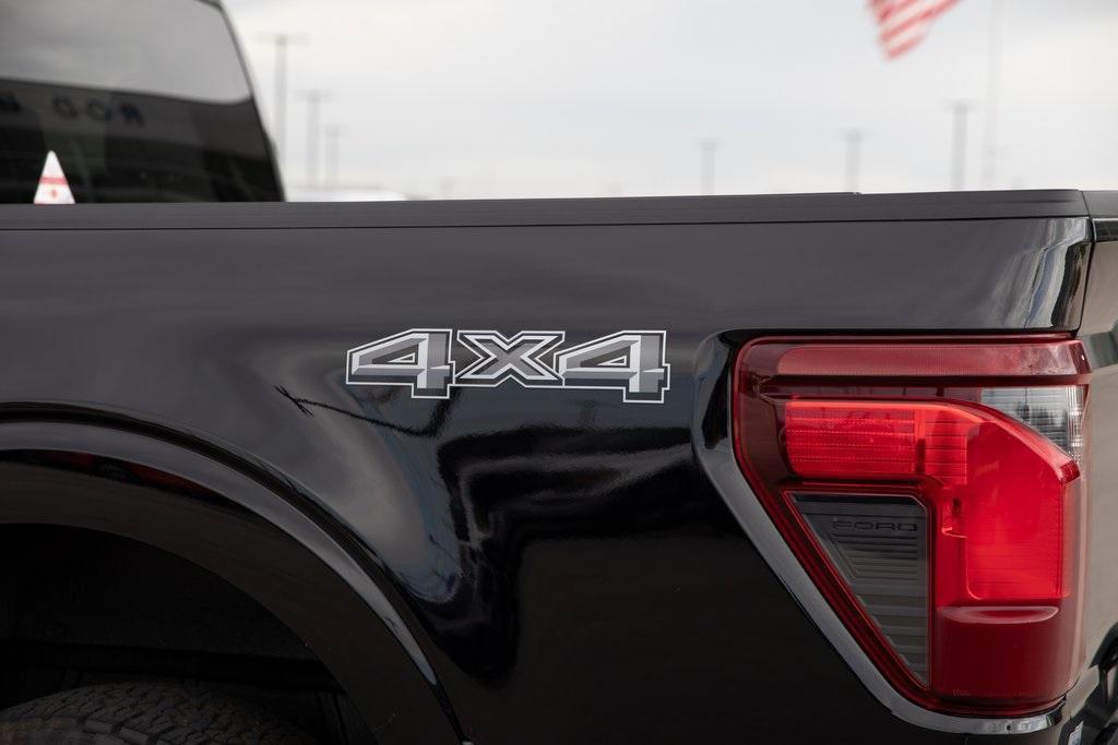 used 2024 Ford F-150 car, priced at $45,997
