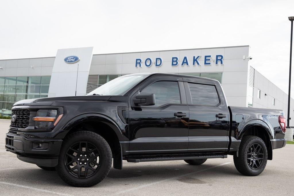 used 2024 Ford F-150 car, priced at $45,997