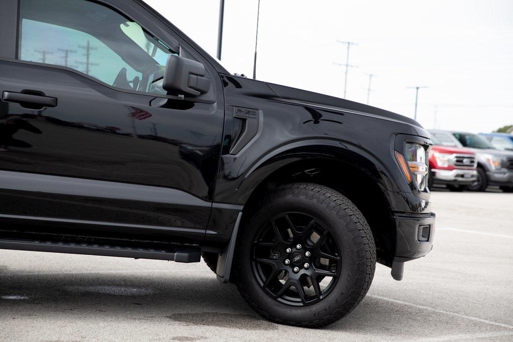 used 2024 Ford F-150 car, priced at $45,997