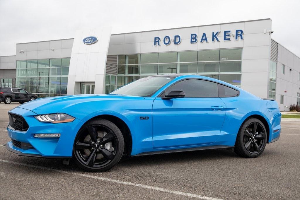 used 2023 Ford Mustang car, priced at $39,997