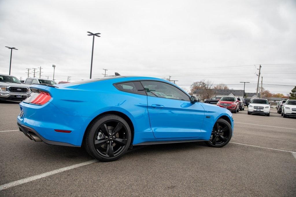 used 2023 Ford Mustang car, priced at $39,997