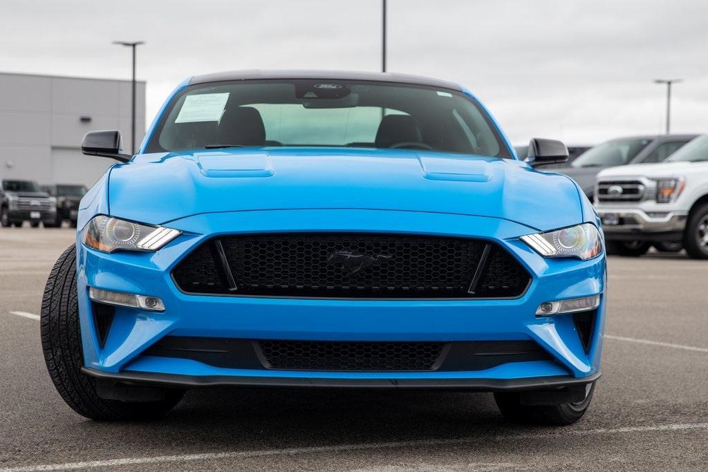 used 2023 Ford Mustang car, priced at $39,997