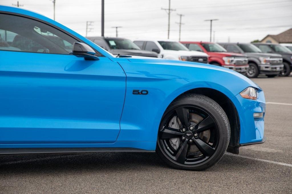 used 2023 Ford Mustang car, priced at $39,997