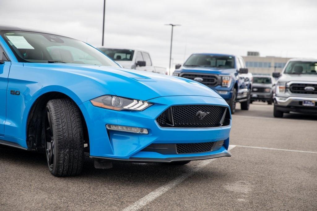 used 2023 Ford Mustang car, priced at $39,997