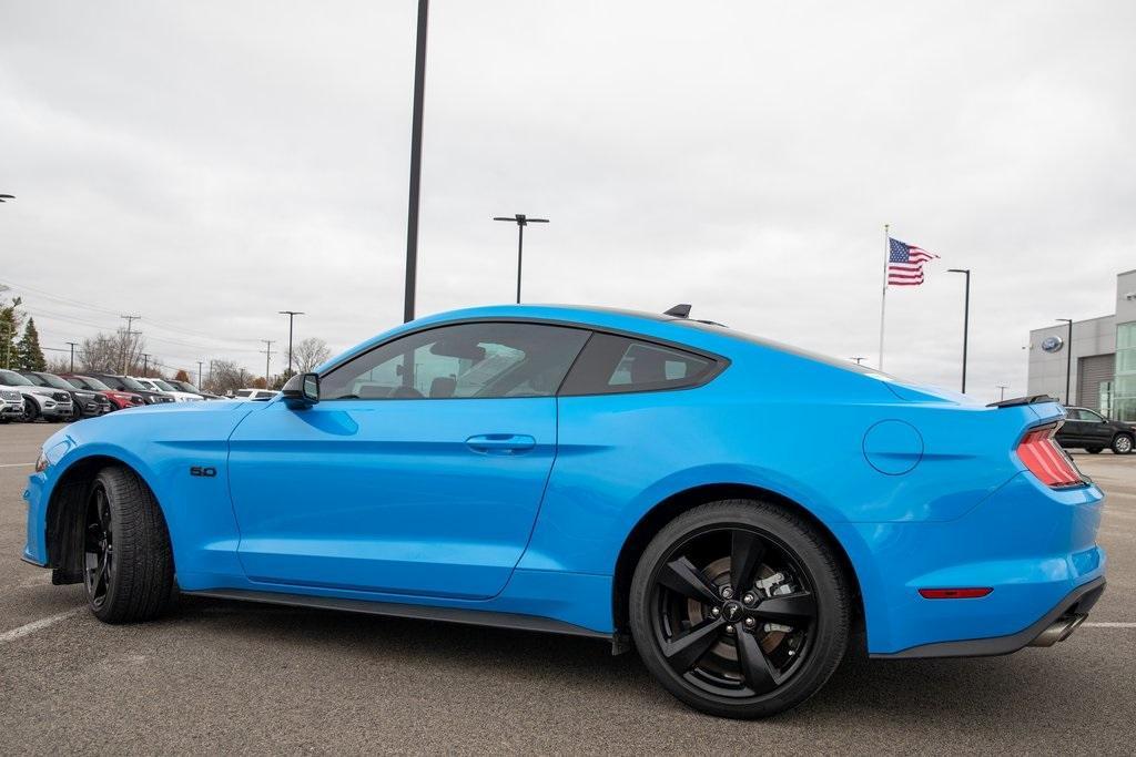 used 2023 Ford Mustang car, priced at $39,997