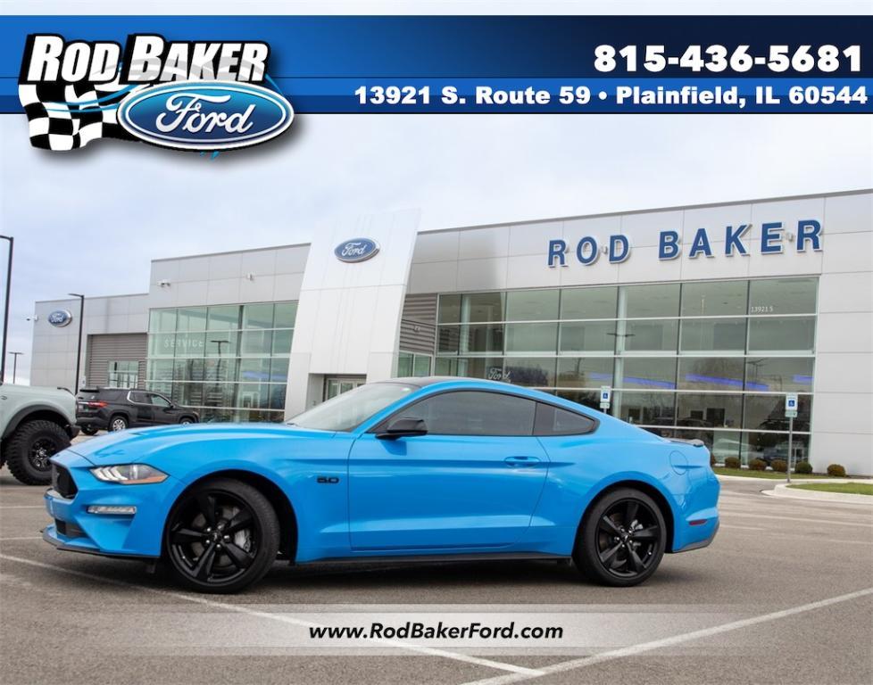 used 2023 Ford Mustang car, priced at $39,997