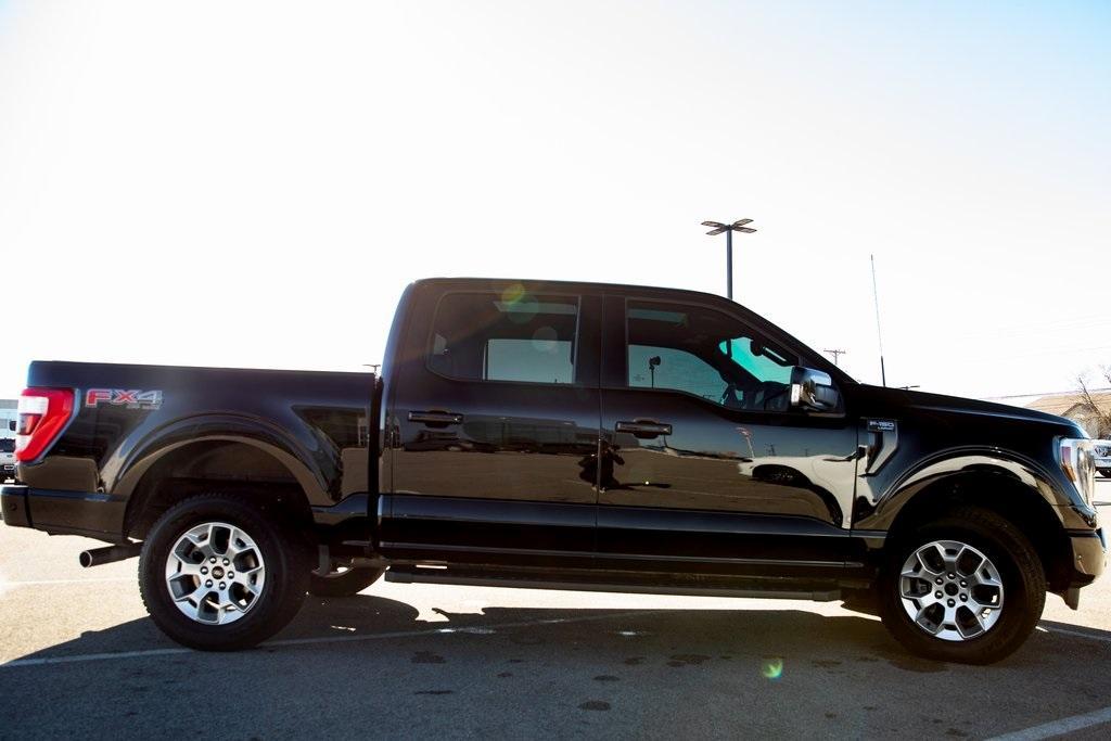 used 2022 Ford F-150 car, priced at $47,677