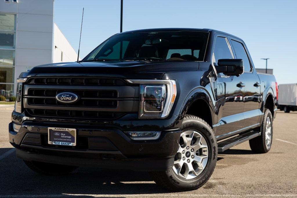 used 2022 Ford F-150 car, priced at $47,677