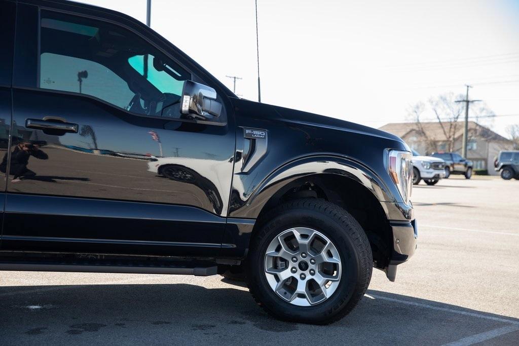 used 2022 Ford F-150 car, priced at $47,677