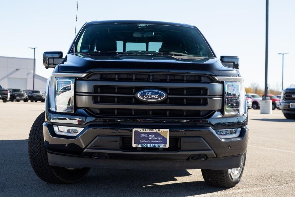 used 2022 Ford F-150 car, priced at $47,677