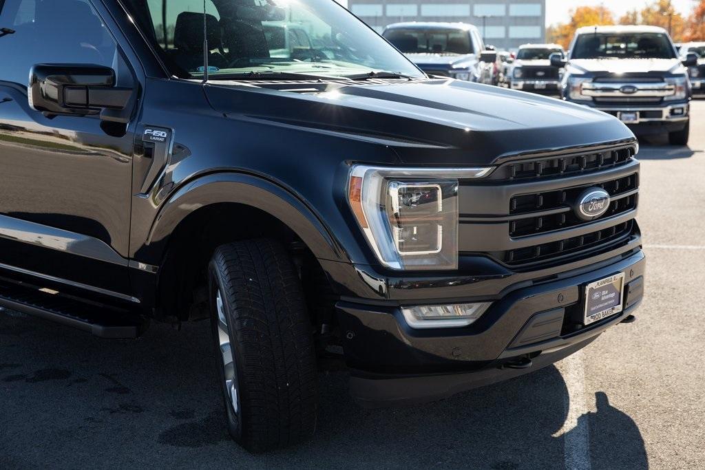 used 2022 Ford F-150 car, priced at $47,677