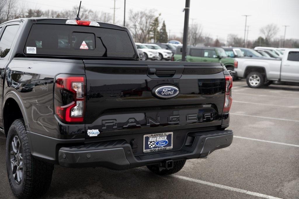 new 2024 Ford Ranger car, priced at $41,206