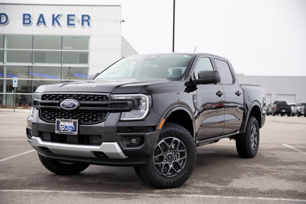 new 2024 Ford Ranger car, priced at $41,206