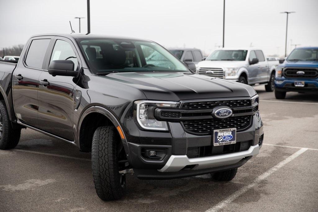 new 2024 Ford Ranger car, priced at $41,206