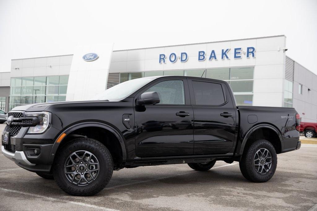 new 2024 Ford Ranger car, priced at $41,206