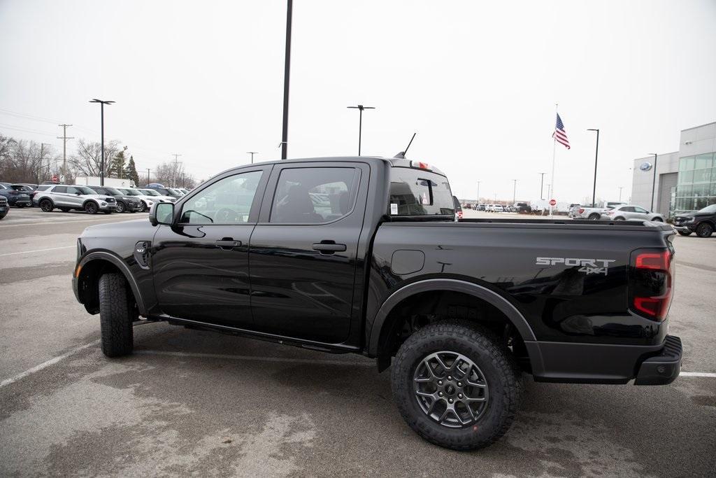 new 2024 Ford Ranger car, priced at $41,206