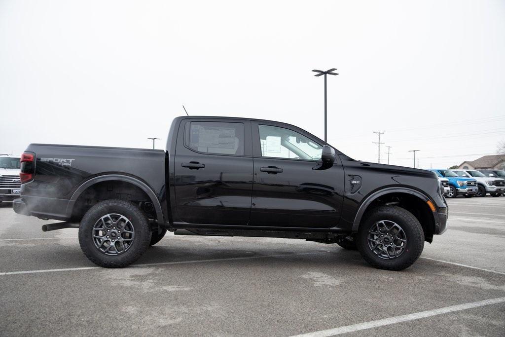 new 2024 Ford Ranger car, priced at $41,206