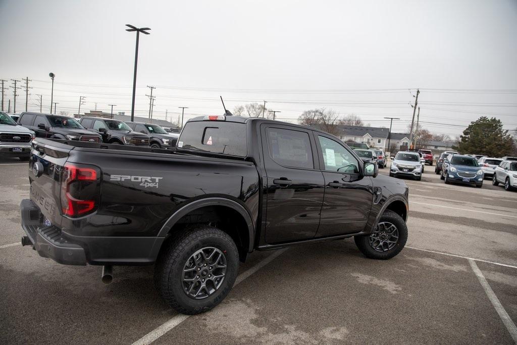 new 2024 Ford Ranger car, priced at $41,206