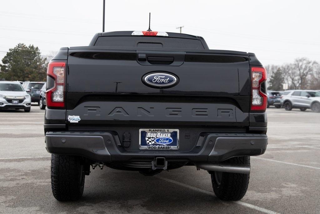 new 2024 Ford Ranger car, priced at $41,206