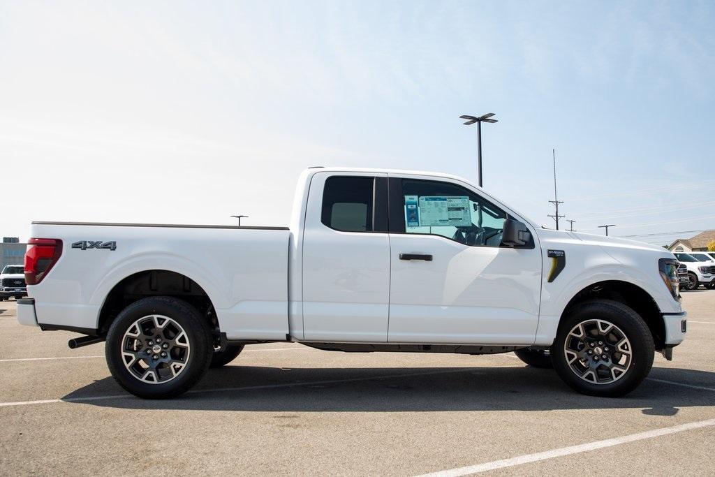 new 2024 Ford F-150 car, priced at $46,034