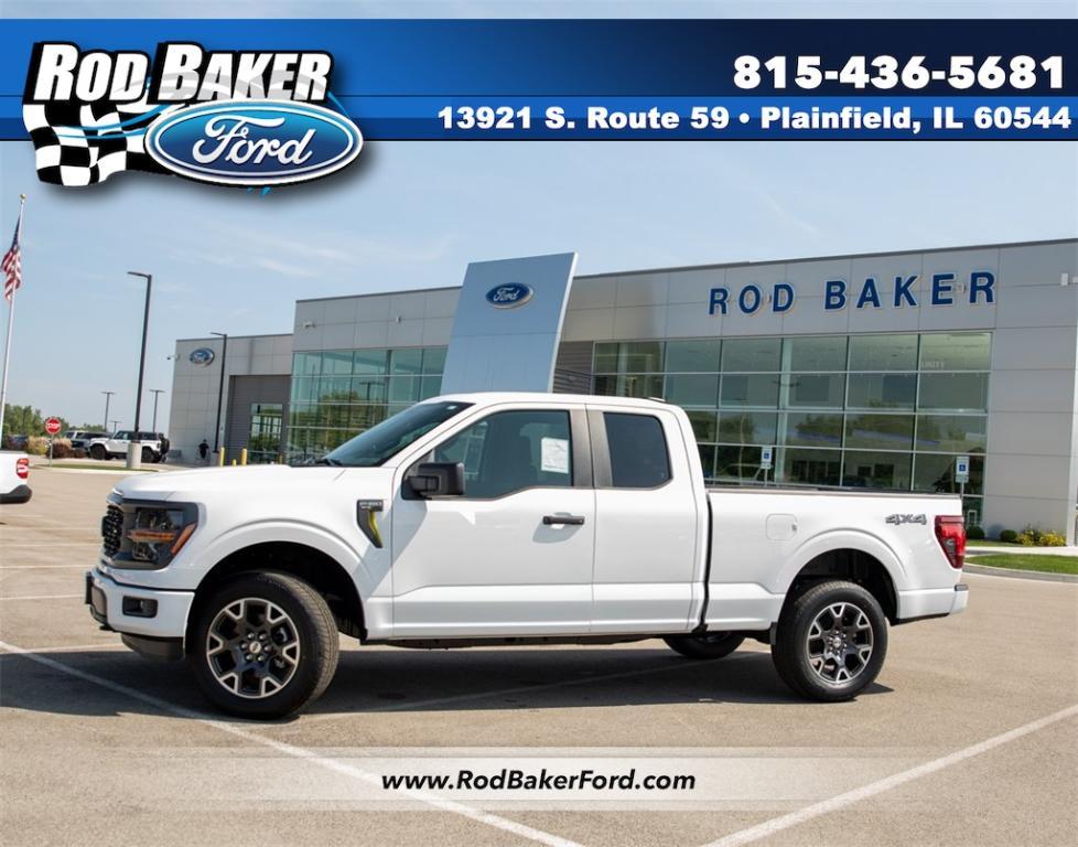 new 2024 Ford F-150 car, priced at $46,034