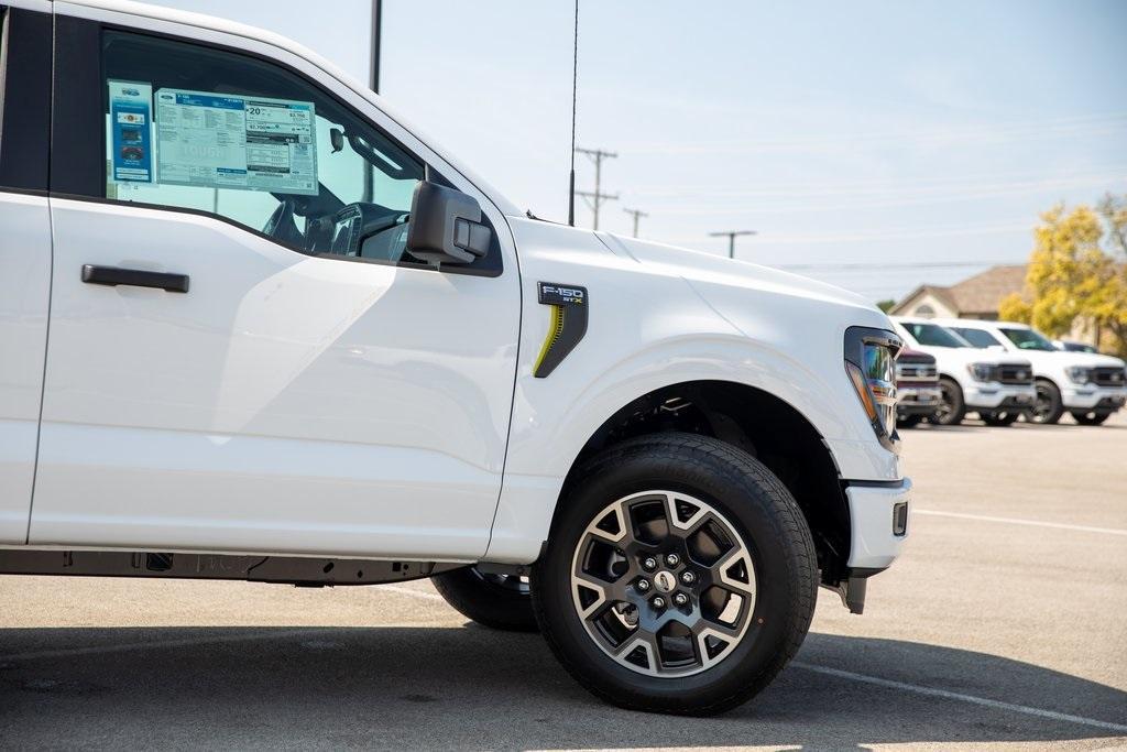 new 2024 Ford F-150 car, priced at $46,034