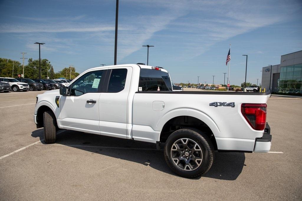 new 2024 Ford F-150 car, priced at $46,034