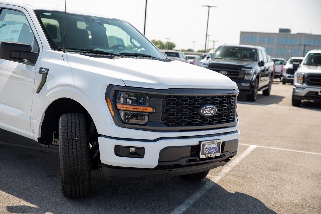 new 2024 Ford F-150 car, priced at $46,034