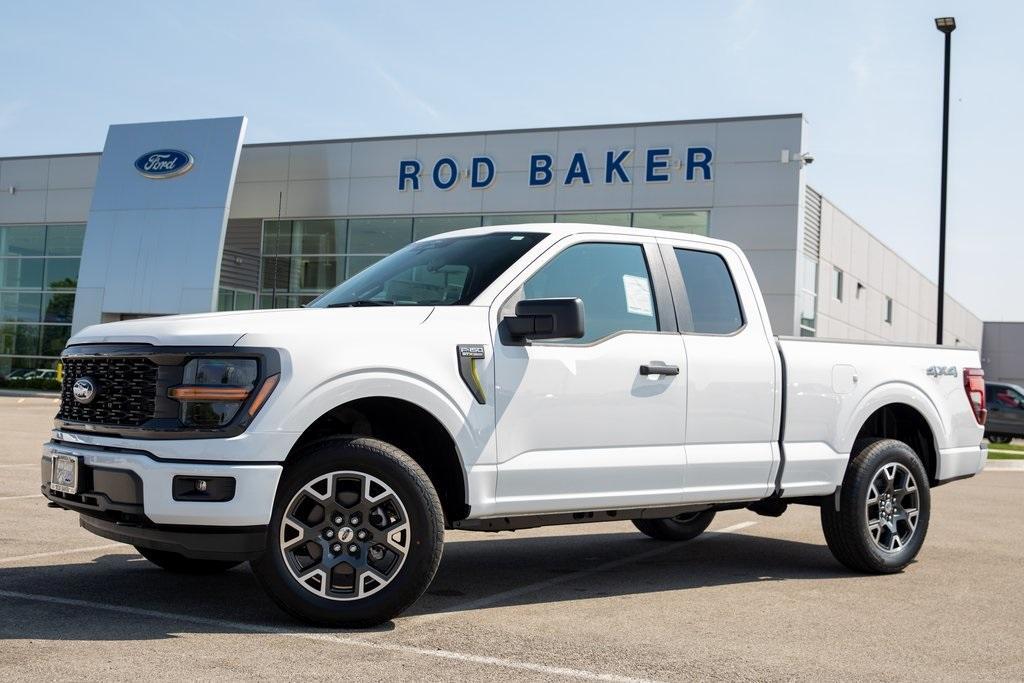 new 2024 Ford F-150 car, priced at $46,034