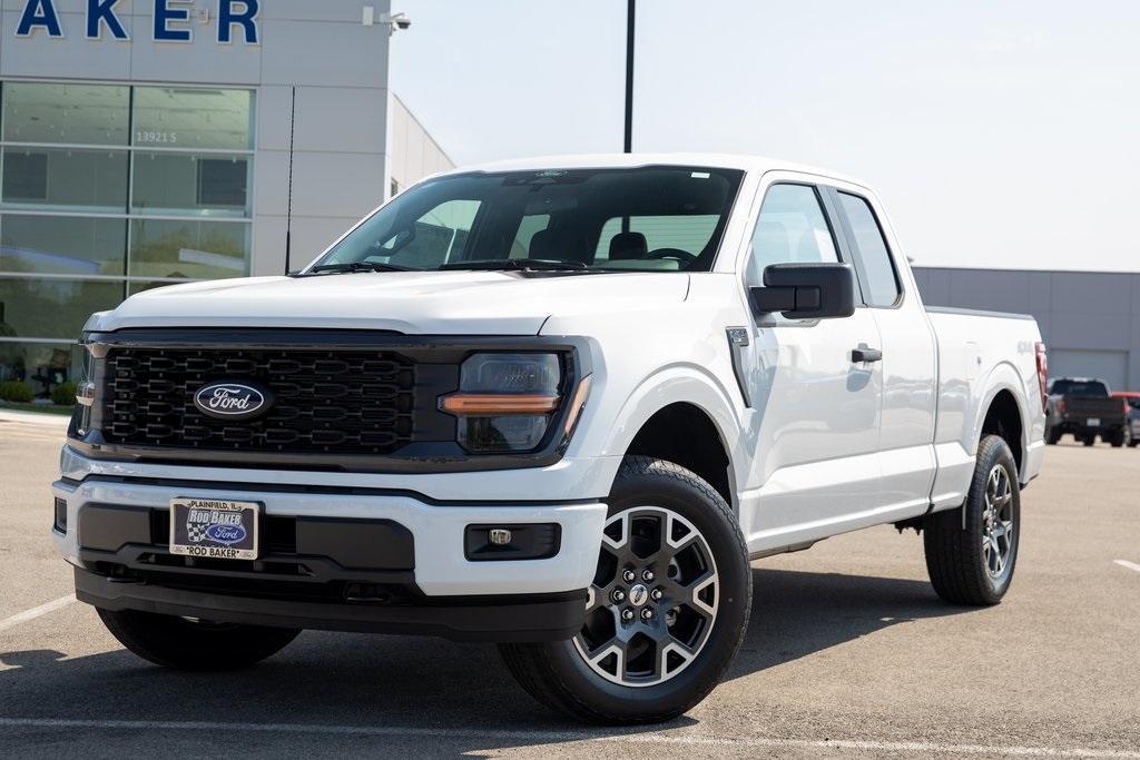 new 2024 Ford F-150 car, priced at $46,034