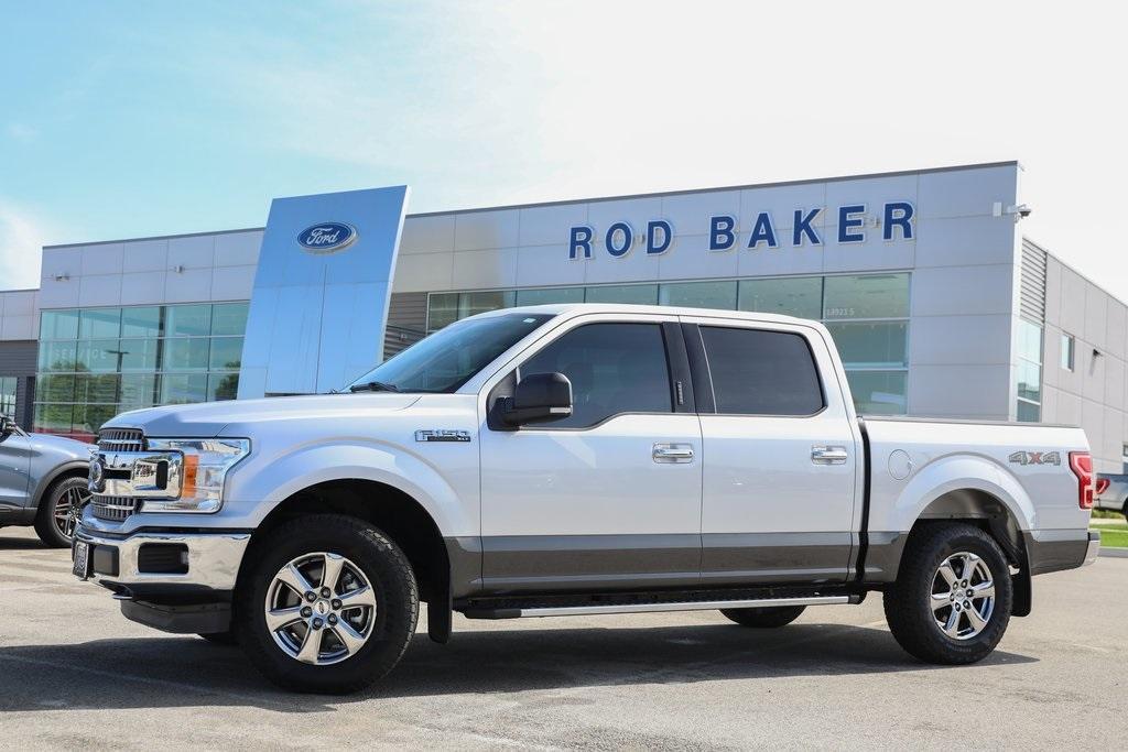 used 2018 Ford F-150 car, priced at $23,997