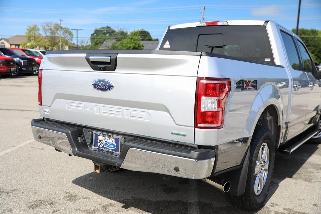 used 2018 Ford F-150 car, priced at $23,997